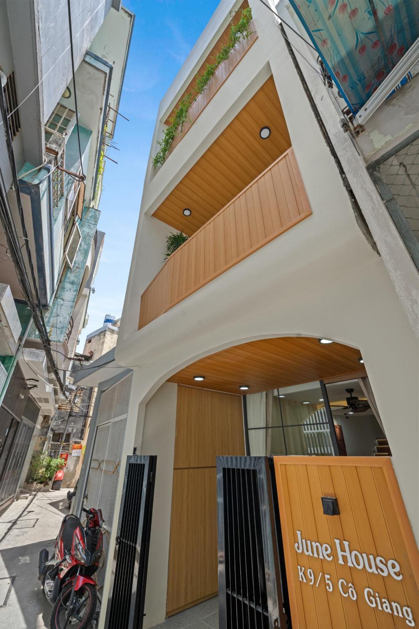 June House - Walk To Dragon Bridge Holiday home Da Nang