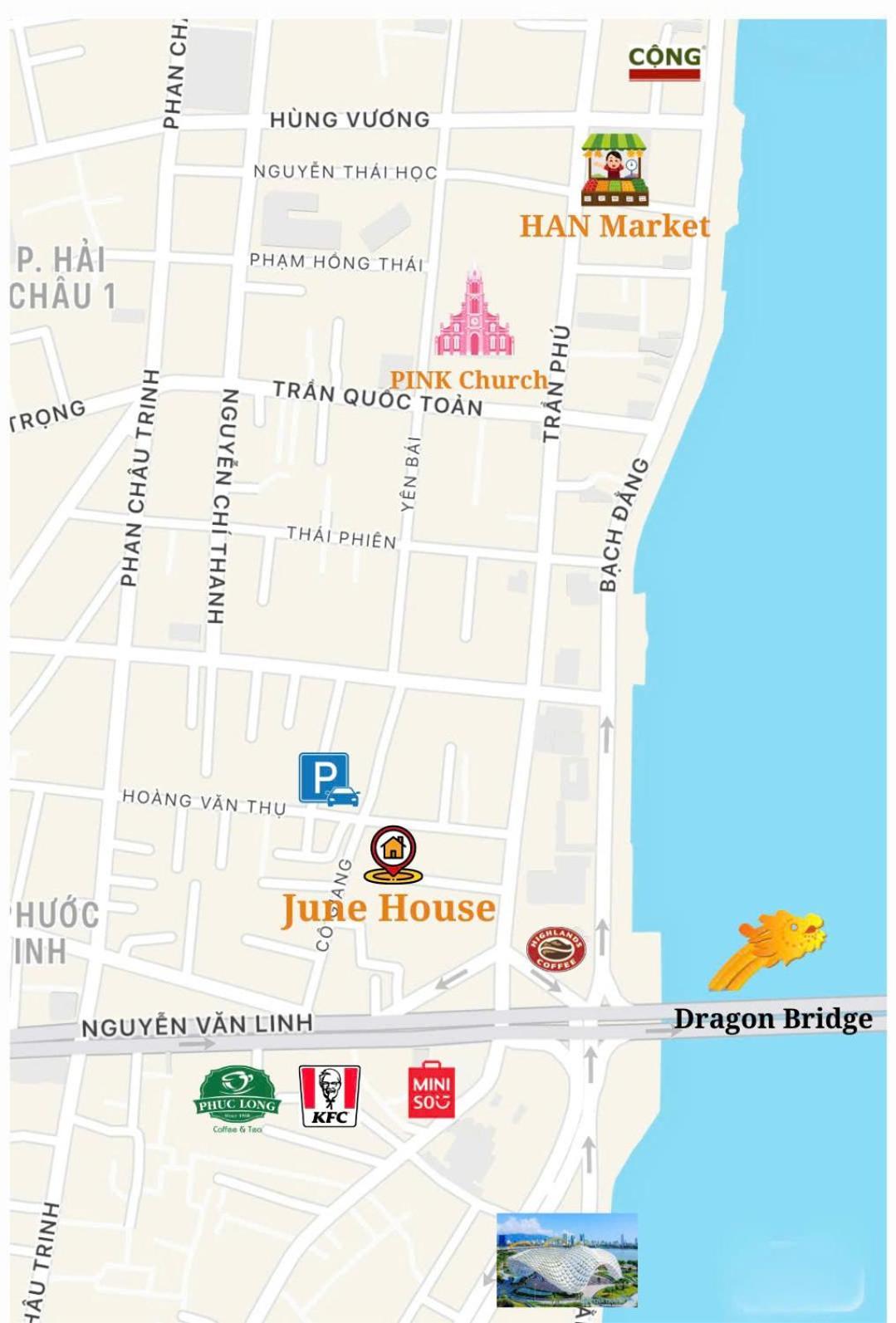 June House - Walk To Dragon Bridge Holiday home *